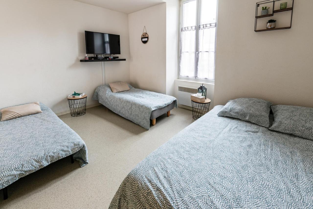 Studio Centre Ville Avec Parking Prive Cholet Dış mekan fotoğraf